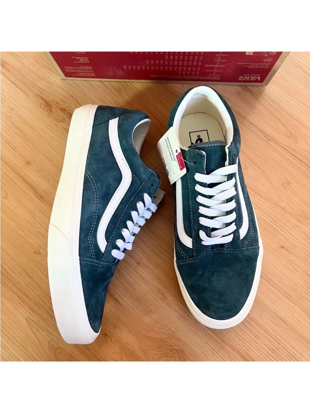 Vans Old Skool Pig Suede Stargazer Women 10.0 US Mens 8.5 US